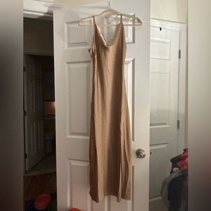 Paper Heart mid length dress